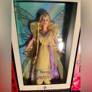 Fairytopia Enchantress Barbie Silver Label NIB